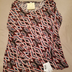 Brand New Lularoe Lynnae - Size Large